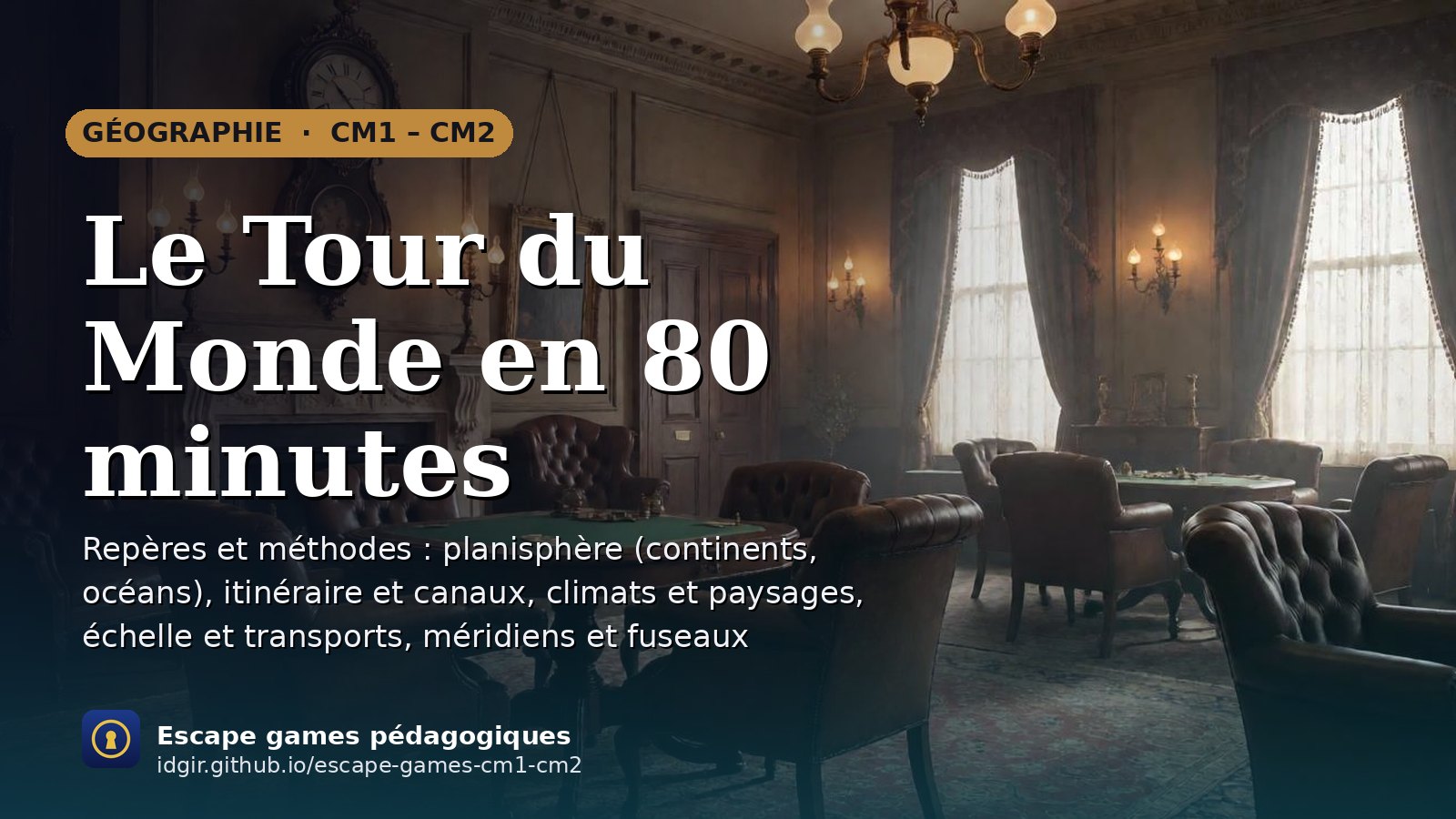 Affiche : Le Tour du Monde en 80 minutes